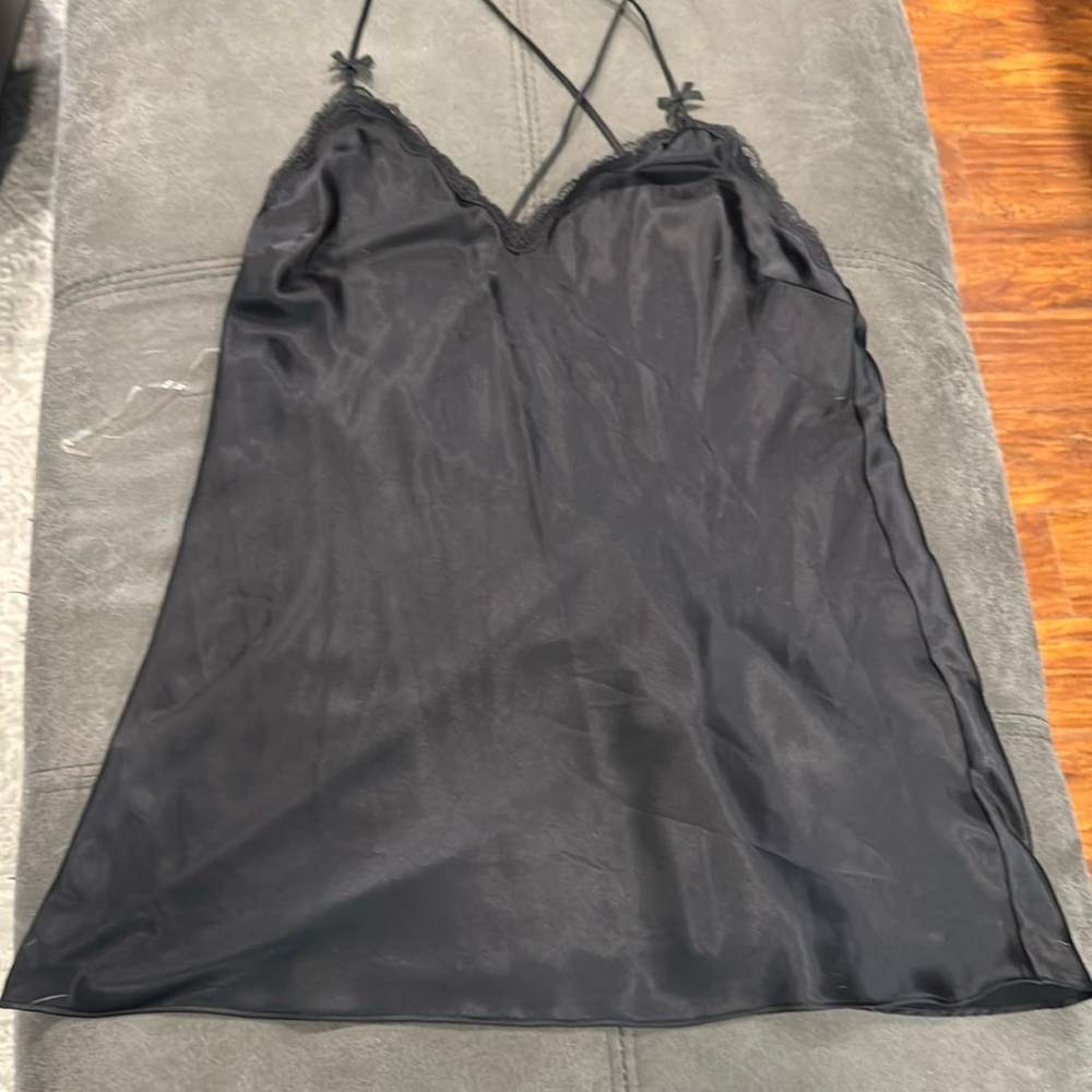 Victoria Secret  black babydoll